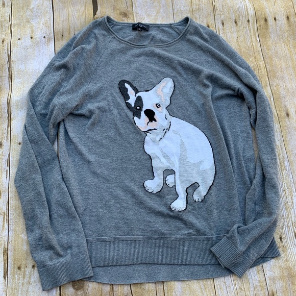 french bulldog sweater womens